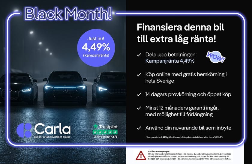 Bild 2 av Audi e-tron S quattro 503 hk Läder 360 Drag V-Hjul 4,49%