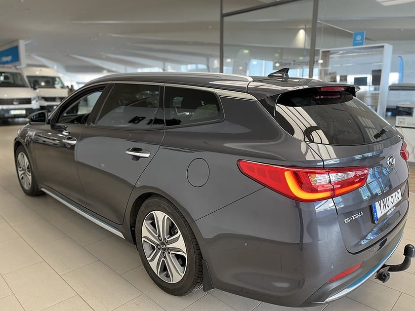 Bild 5 av Kia Optima Sport Wagon Plug-in Hybrid KOMBI 2.0 205Hk I Pano/Drag/Bkamera