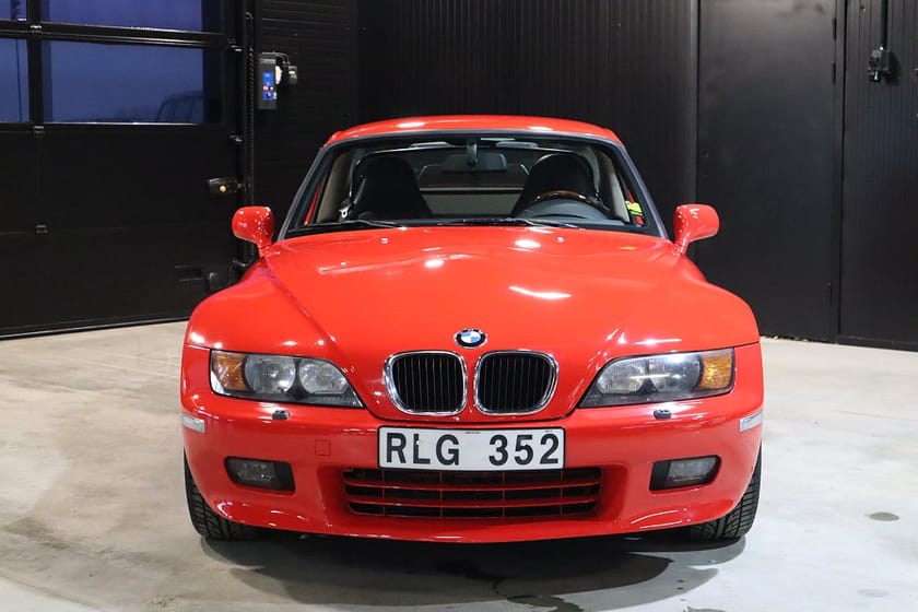 Bild 2 av BMW Z3 2.8 Roadster (192hk) Aut / Lågmil