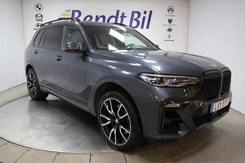 Bild 1 av BMW X7 xDrive30d M Sport | 7-sits | Sky Lounge Se utrustning!