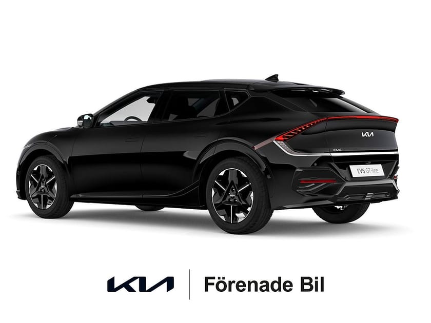 Bild 3 av Kia EV6 84 kWh AWD PLUS I KAMPANJ