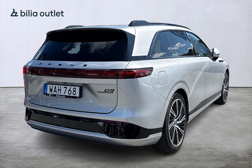 Bild 5 av XPENG G9 Performance 551hk Pano Luftfjäd Navi