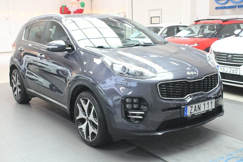 Bild 3 av Kia Sportage 1.6 T-GDI AWD DCT GT-Line B-Kamera/Blis/Krok