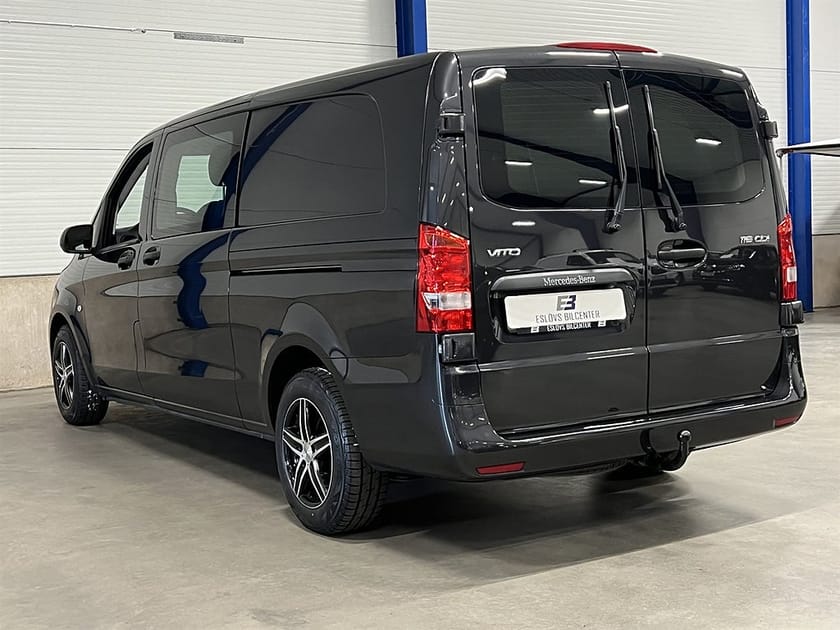 Bild 4 av Mercedes-Benz Vito Mixto 116 CDI 3.0t 163 HK / Leasebar / Backkamera / Drag / Parke