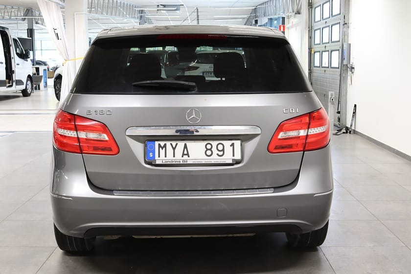 Bild 5 av Mercedes-Benz B 180 CDI BE Automat BlueEFFICIENCY