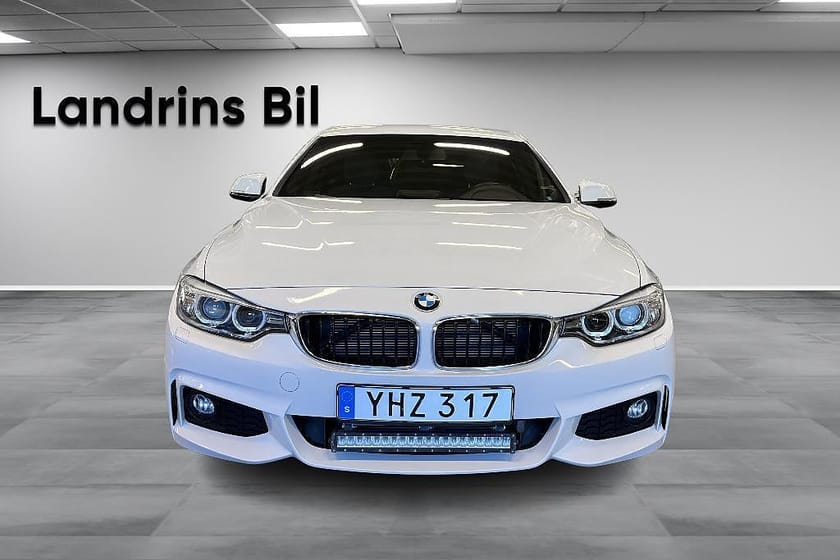 Bild 2 av BMW 420d xDrive Gran Coupé 420 / M Sport / Drag / HIFI