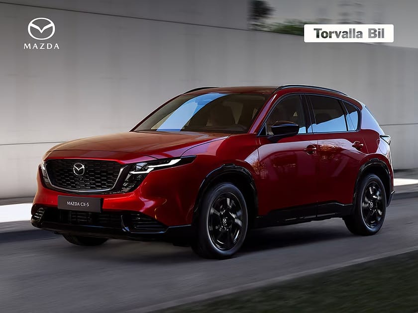 Bild 5 av Mazda CX-5 Homura 2.5 e-SKYACTIV-G AWD AUT Panoramaglastak