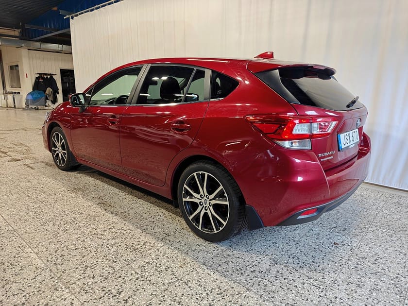 Bild 4 av Subaru Impreza 1.6 4WD Lineartronic, 114hk, motorvärmare
