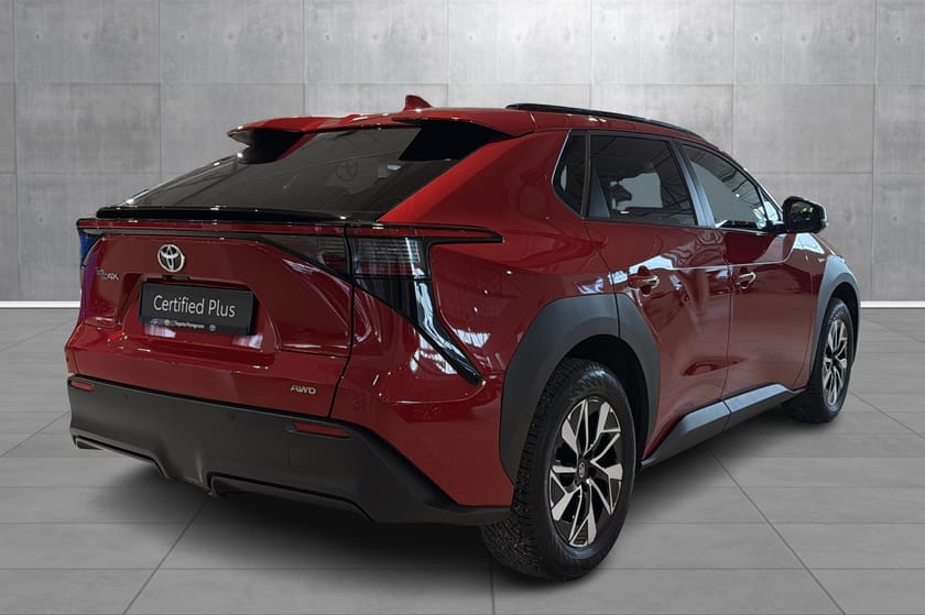 Bilde 5 av Toyota bZ4X AWD Active Tech