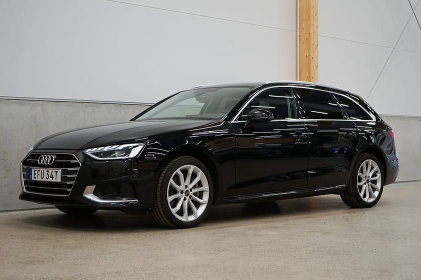 Bild 2 av Audi A4 Avant 40 TDI quattro Proline Dvärm Drag Matrix Carplay GPS