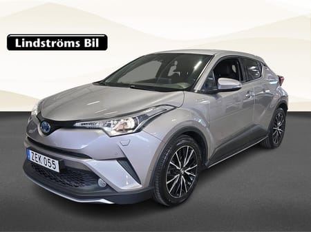Toyota C-HR Hybrid 1,8 EXECUTIVE JBL S&V-hjul