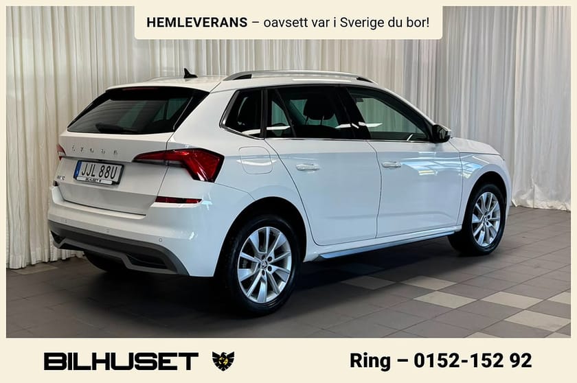Bild 3 av Škoda Kamiq Skoda 1.0 TSI Adventure Edition, Style Carplay Rattvärme