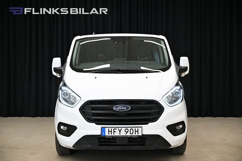 Bild 5 av Ford Transit Custom 320 Kombi 130HK Automat|9-Sits|Värmare|Backkamera|NyKamrem