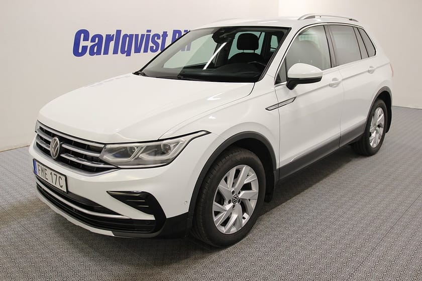 Bild 1 av Volkswagen Tiguan 4MOTION TDI 200HK 4x4 Elegance