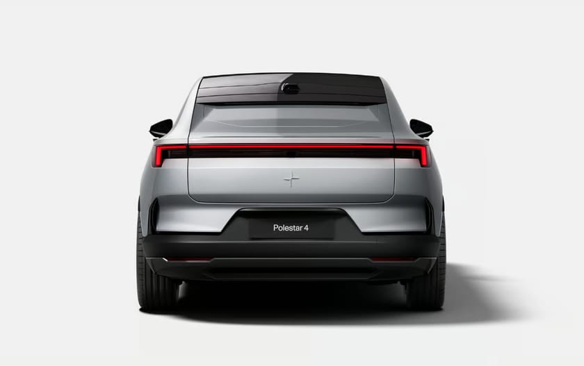 Bild 5 av Polestar 4 Long range Single motor Business Edit Privatleasing 6995:- ink v-hjul