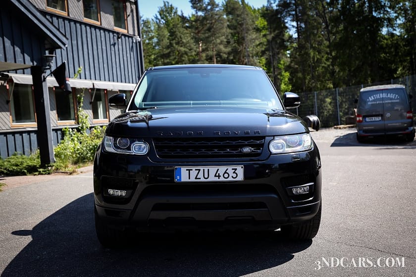 Bild 3 av Land Rover Range Rover Sport 4.4 SDV8 4WD PANORAMA MERDIAN DRAGKROK MM Euro 5