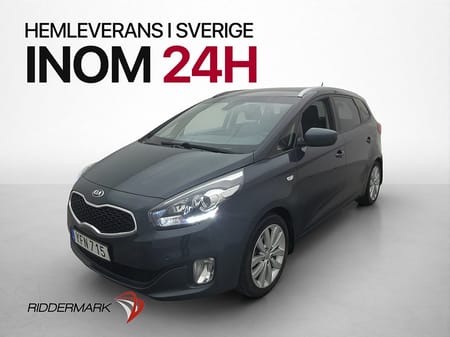 Kia Carens 1.7 CRDi 141hk 7-Sits P-Sensorer Rattvärme Drag