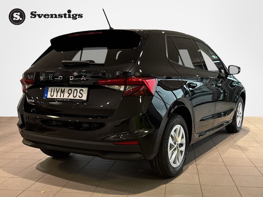 Bild 5 av Škoda Fabia Selection 116 hk DSG // Se Spec //