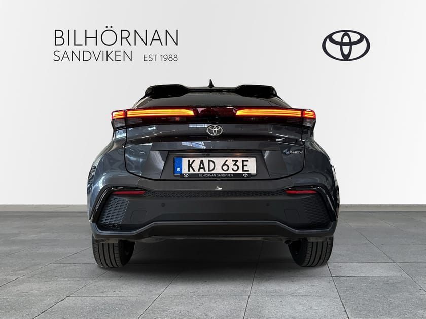 Bild 4 av Toyota C-HR PHEV 2,0 Laddhybrid Executive Komfortpaket