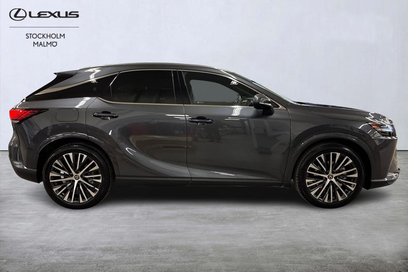 Bild 4 av Lexus RX 450h+ Executive Teknikpaket AWD 313hk P-Värm 360° HUD Keyless Skinn