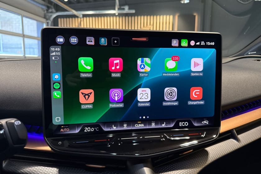 Bild 5 av CUPRA VZ Swe edt 77kWh - 511 km räckvidd | Privatleasing