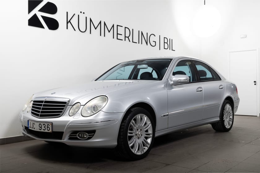 Bild 2 av Mercedes-Benz E 200 Kompressor Sport 5G-Tronic 184hk Läder/Drag/Elstolar