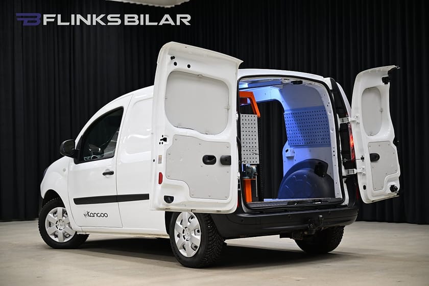 Bild 5 av Renault Kangoo Express dCi 80HK Inredd|Drag|Värmare|Backkamera|Lågmil|Leasbar