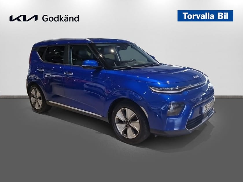 Bild 3 av Kia e-Soul 64 kWh Advance Long Range 204hk GODKÄND