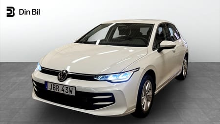 Volkswagen Golf eTSI DSG150 P-sensorer