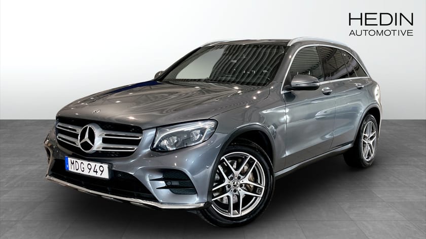 Bild 1 av Mercedes-Benz GLC 250 d 4MATIC 204hk AMG Line Dragkrok Glastak Värmare