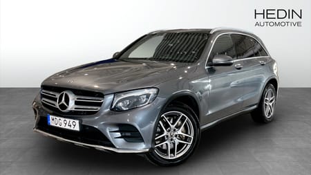 Mercedes-Benz GLC 250 d 4MATIC 204hk AMG Line Dragkrok Glastak Värmare