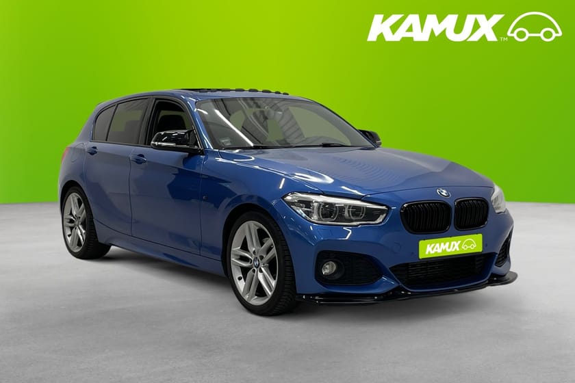 Bild 1 av BMW 116d M Sport Taklucka HiFi LED