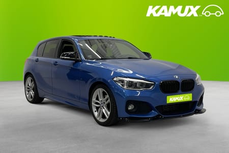 BMW 116d M Sport Taklucka HiFi LED