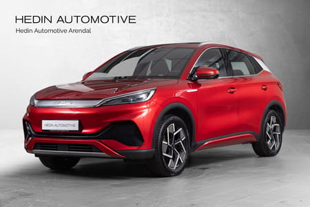BYD Atto 3 Extended Range Design