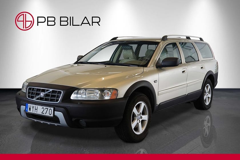Bild 1 av Volvo XC70 2.5T AWD Manuell 210hk