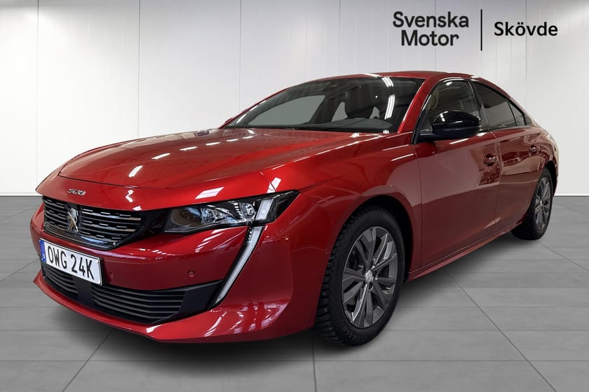 Bild 1 av Peugeot 508 Allure – Adaptiv farthållare, Navi, CarPlay & Backkamera
