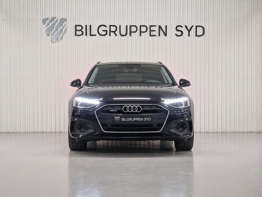 Bild 2 av Audi A4 Avant 40 TDI quattro 40| 2.0 TDI|quattro|Proline|Drag|PDC|Navi|Värmare