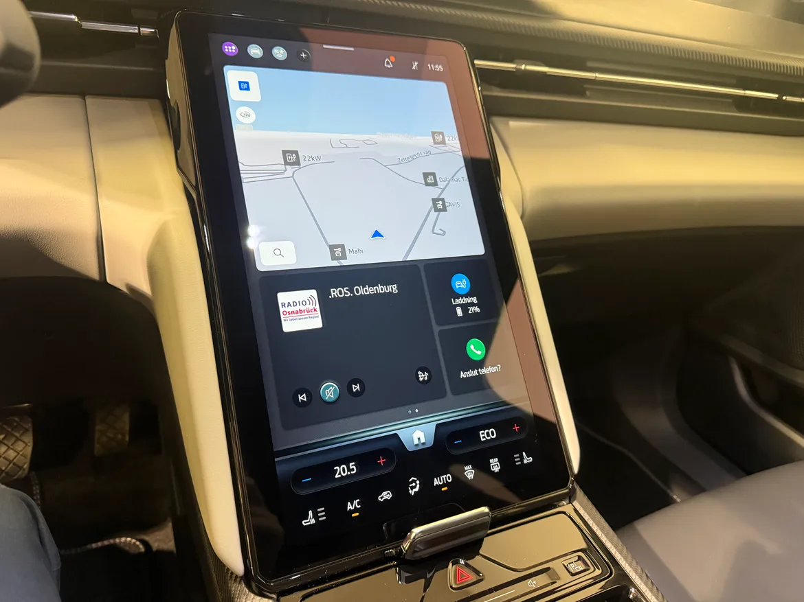 Ford Capri EV Extended Range AWD