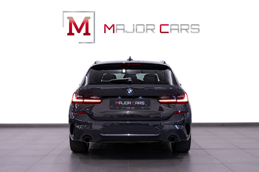 Bild 5 av BMW 330e xDrive Touring M Sport Innovation Pano H/K DAP Laser 360° HuD