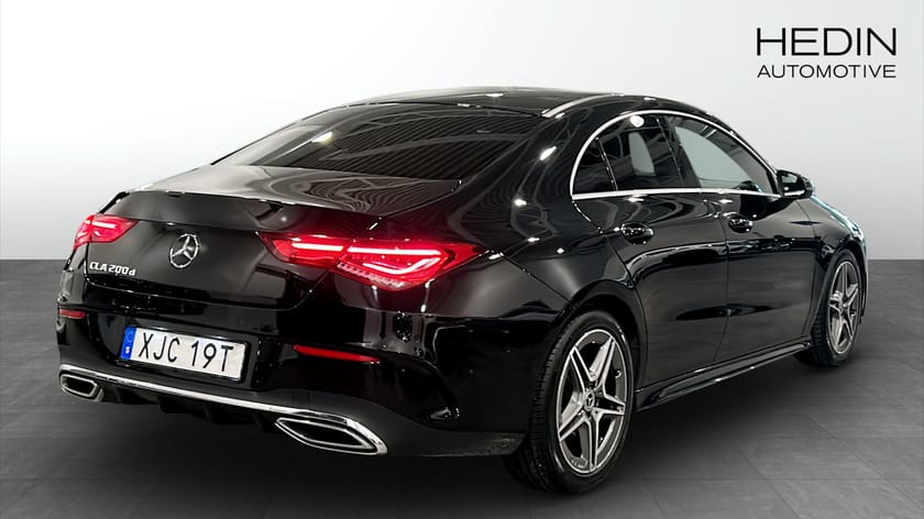 Bild 2 av Mercedes-Benz CLA 200 d coupé AMG / Backkamera / Navi