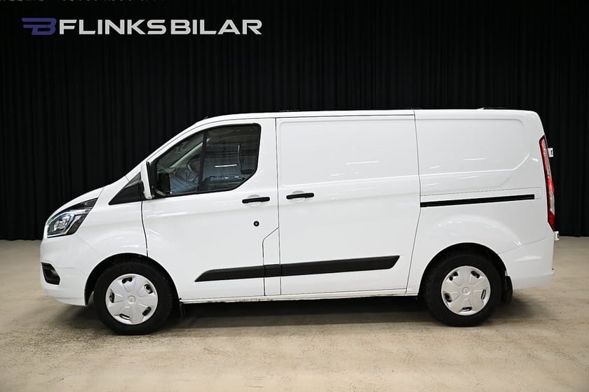 Bild 4 av Ford Transit Custom 300 130HK Automat|Inredd|Dubbeldörr|NyKamrem|EnÄgare