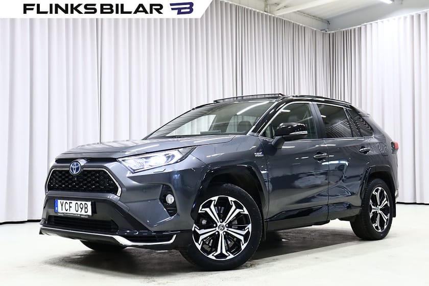 Bild 2 av Toyota RAV4 Laddhybrid Plug-in Hybrid 306HK Style|Premium|JBL|Pano|SeUtr!