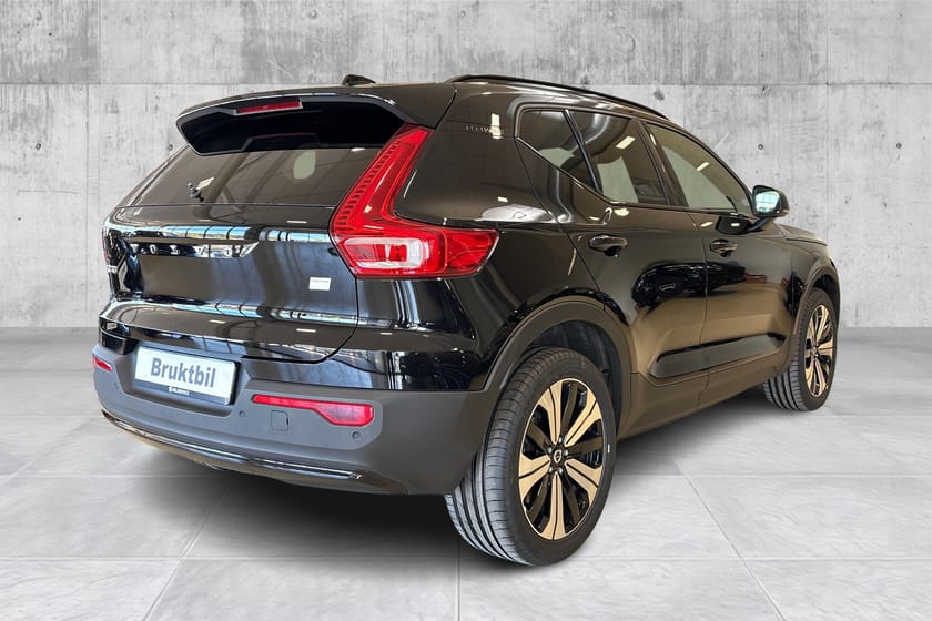 Bilde 5 av Volvo XC40 Recharge Single Motor FWD Plus H-feste/Wool/ACC/Varmepumpe/Ryggekamera