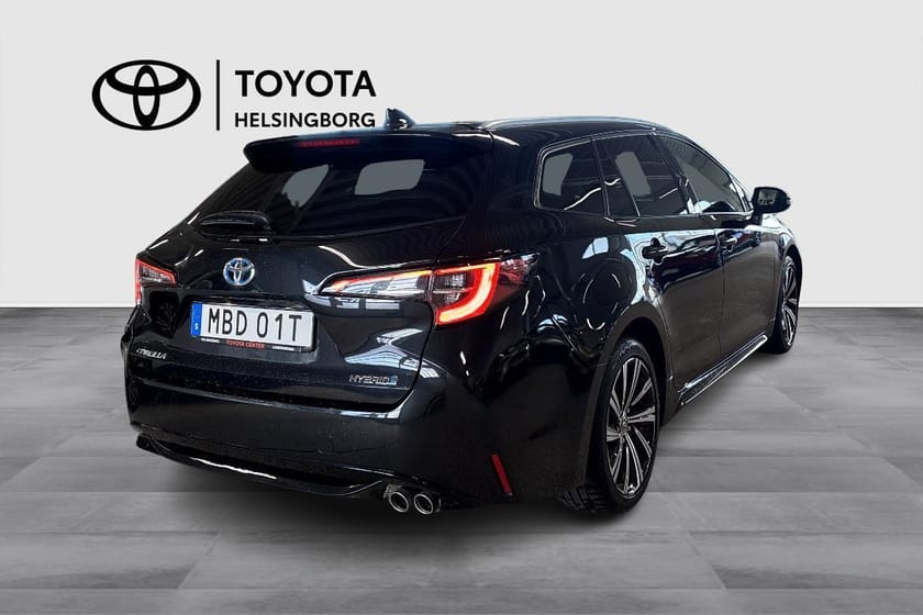Bild 4 av Toyota Corolla Touring Sports Hybrid 2,0 Style med SPI