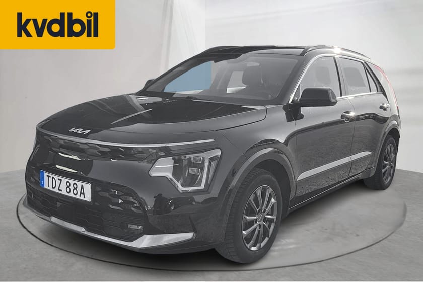 Bild 1 av Kia Niro EV 65kWh 204hk Advance GPS B-Kam Adapt farth.