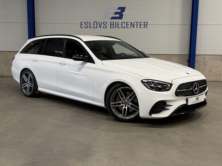 Bild 1 av Mercedes-Benz E 220 T d 194 HK 9G-Tronic / AMG / Värmare /