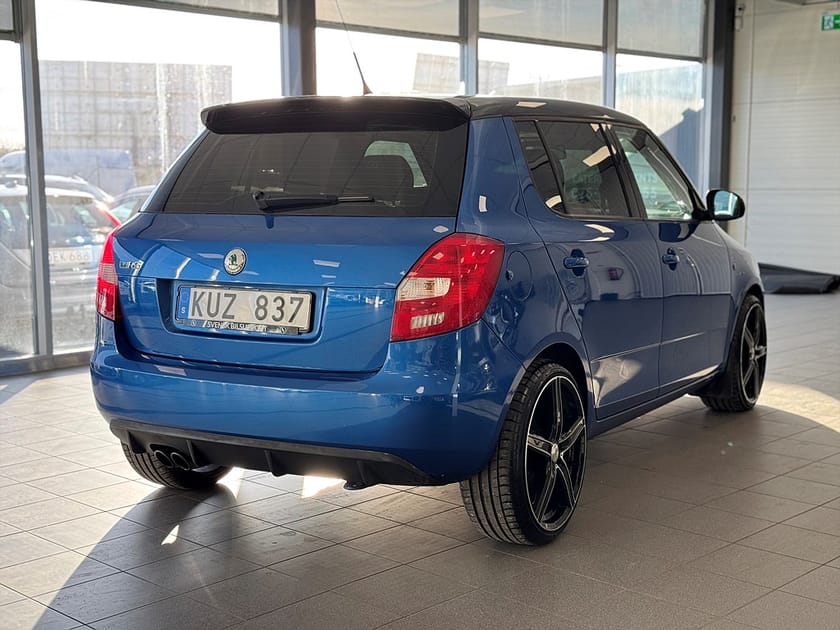 Bild 3 av Škoda Fabia RS Skoda 1.4 TSI 180Hk Automat