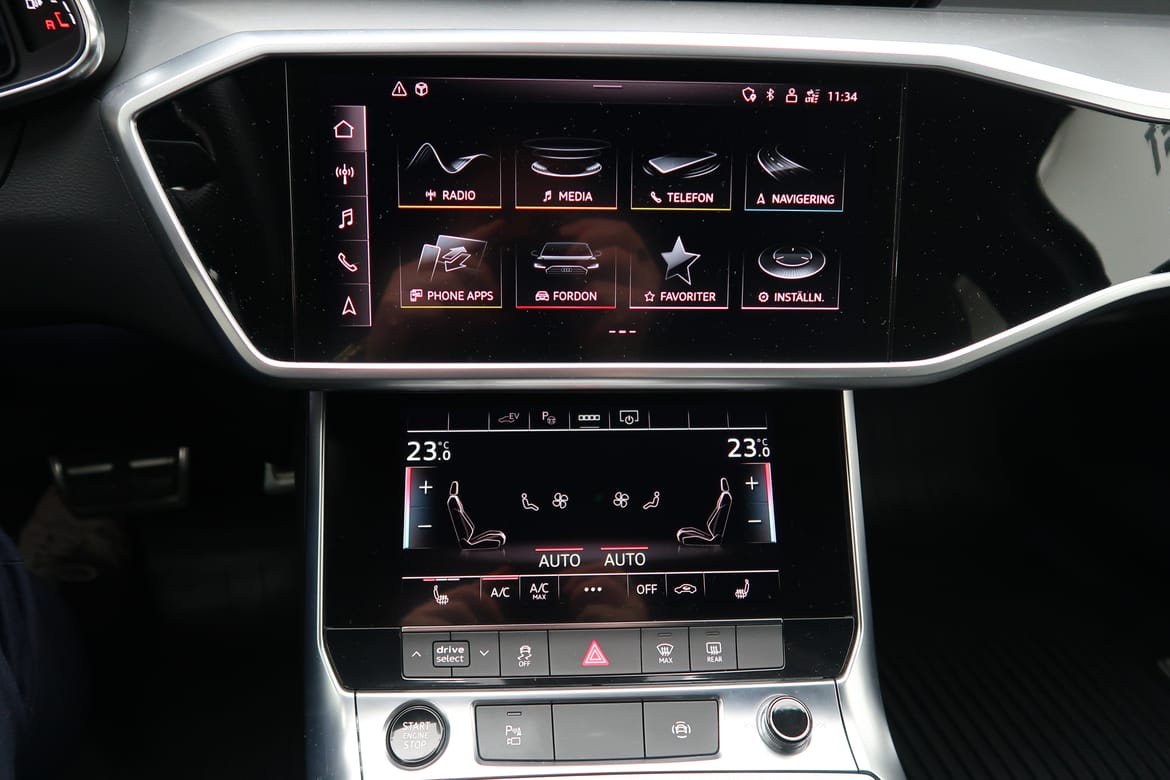 Audi A6 2022 - miniatyr 11