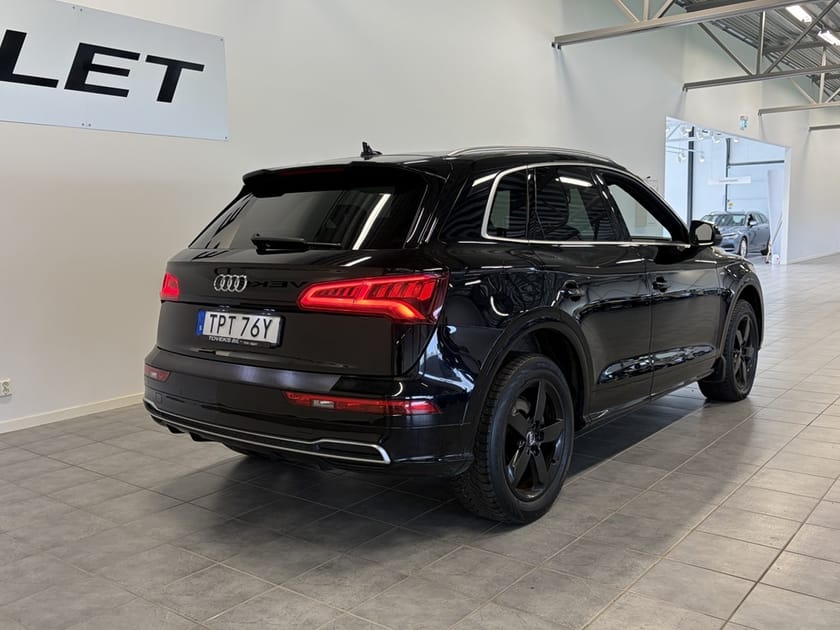 Bild 4 av Audi Q5 40 TDI quattro 190hk Q S-Line Aut/Drag