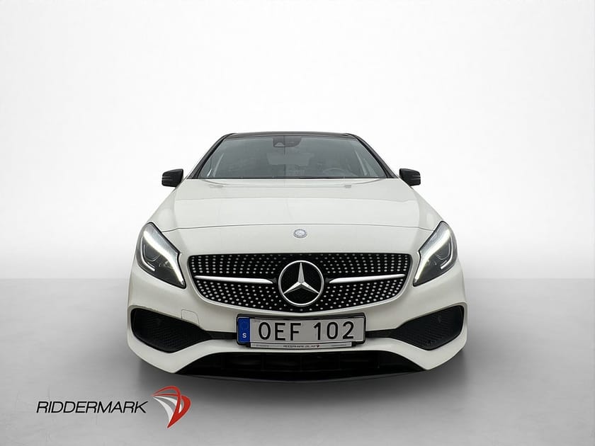 Bild 2 av Mercedes-Benz A 180 A180 AMG Line Panorama Night Package